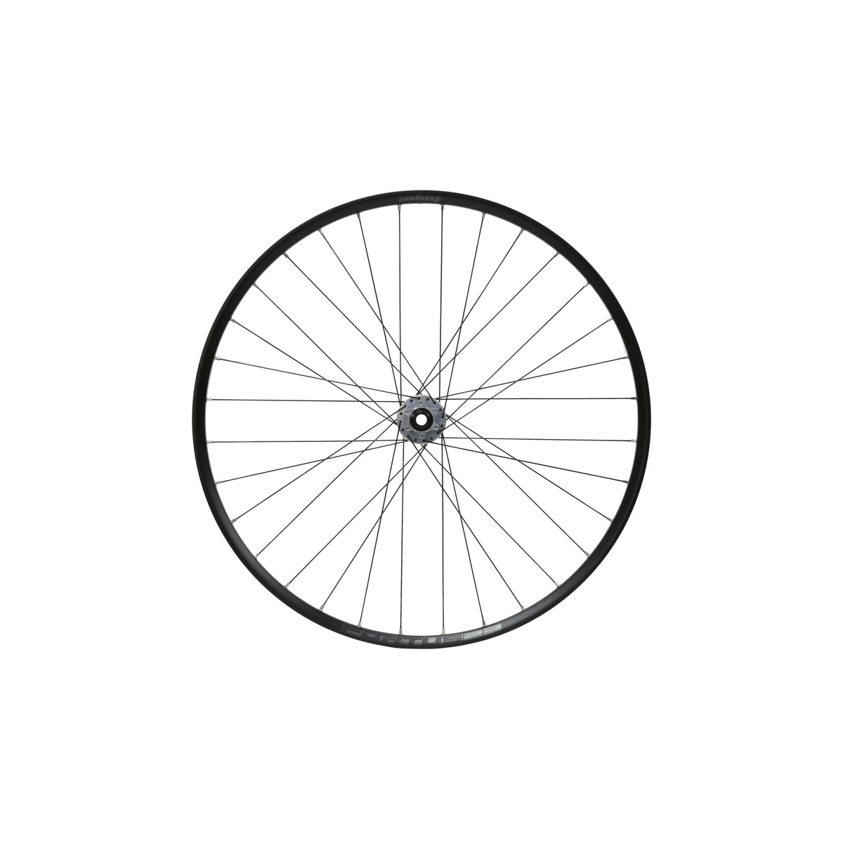Roda dianteira HOPE Fortus 23 W de 29 polegadas, cubo Pro 5 prateado