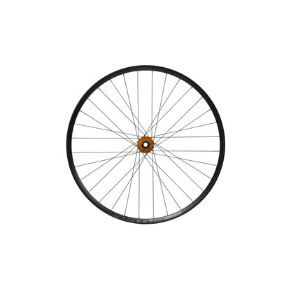 Roda dianteira HOPE Fortus 26 W de 29 polegadas, cubo Pro 5 laranja