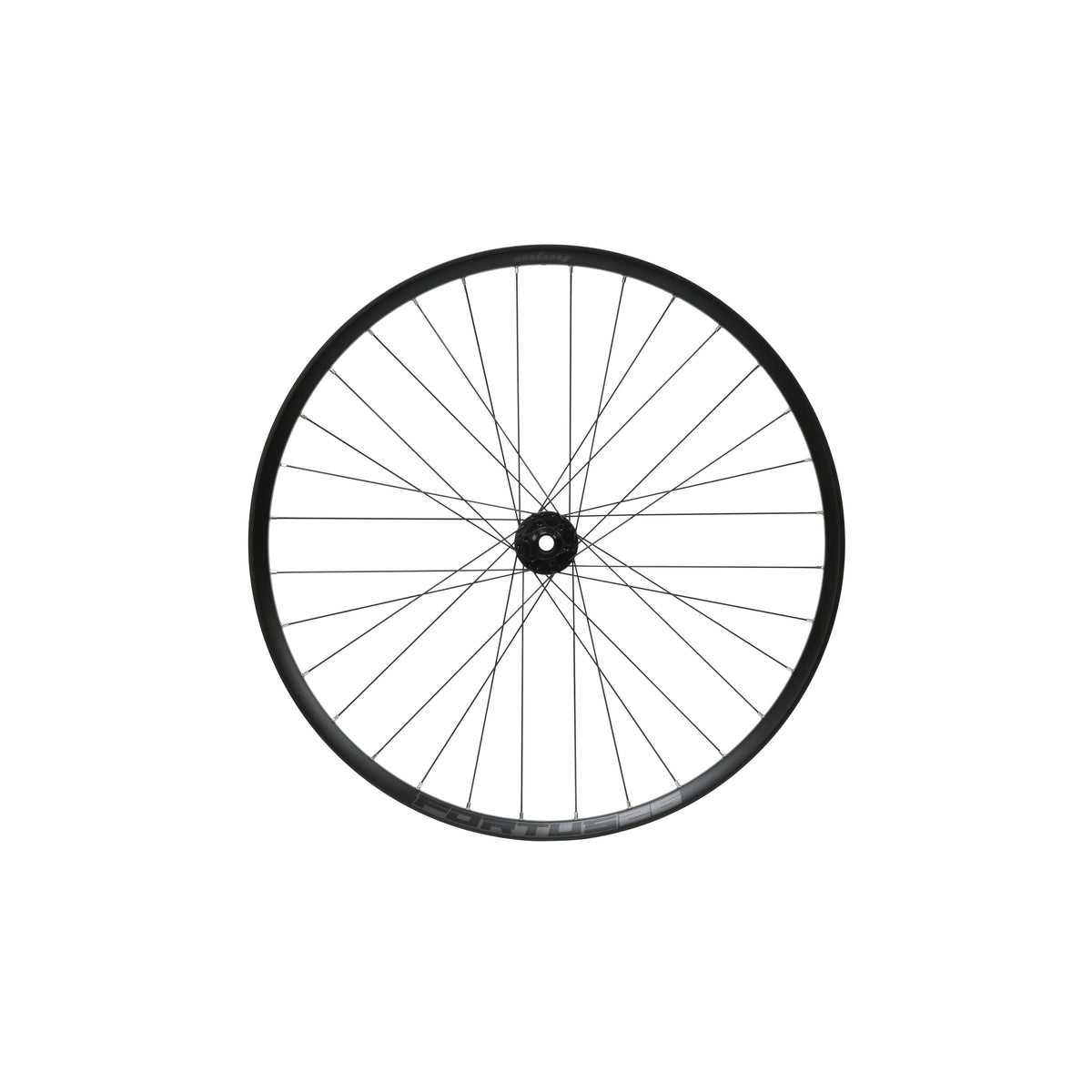 Roda dianteira HOPE Fortus 26 W de 29 polegadas, cubo Pro 5 preto