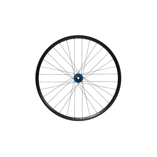Roda dianteira HOPE Fortus 30 W de 29 polegadas, cubo Pro 5 azul