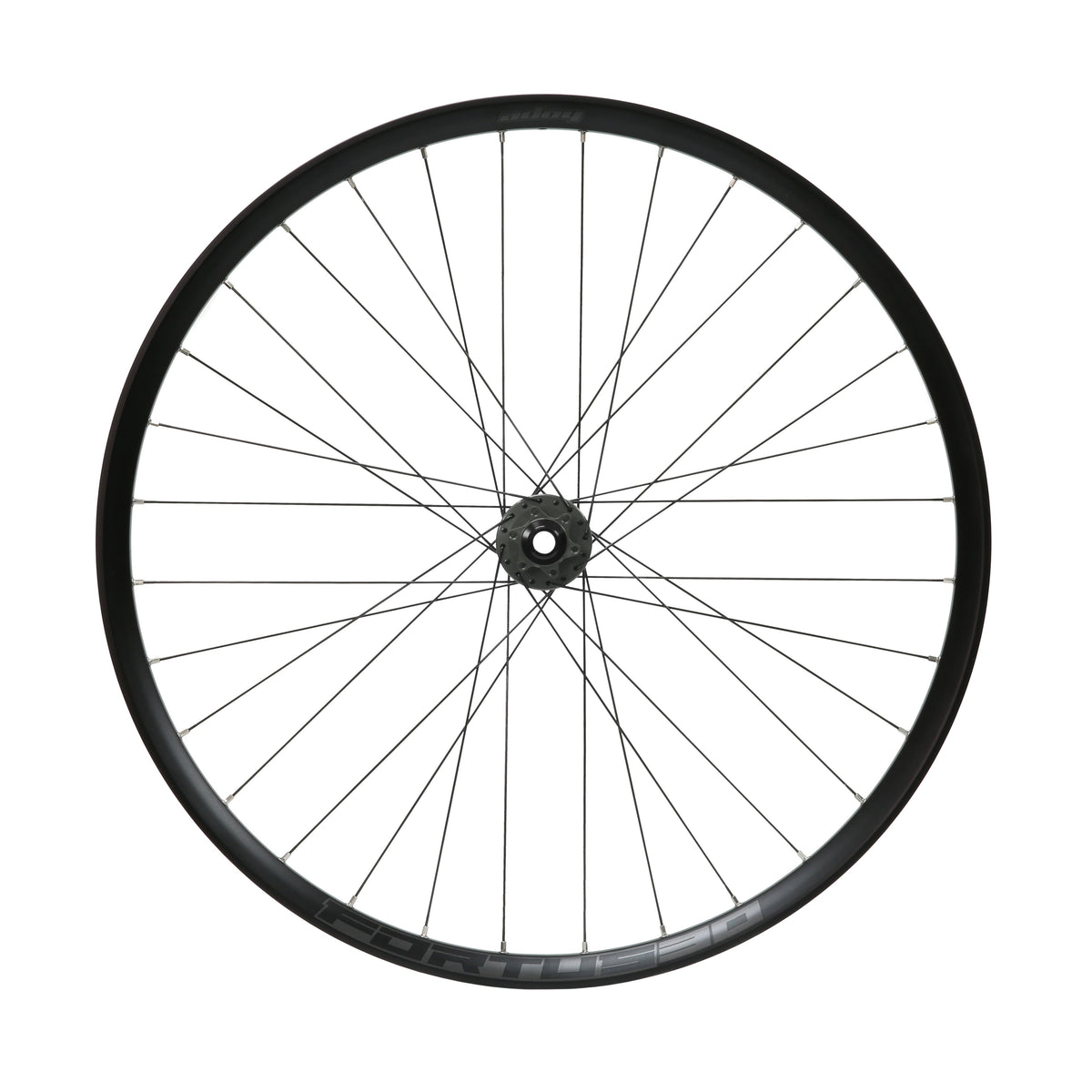 Roda dianteira HOPE Fortus 30 W de 29 polegadas, cubo Pro 5 Smoke