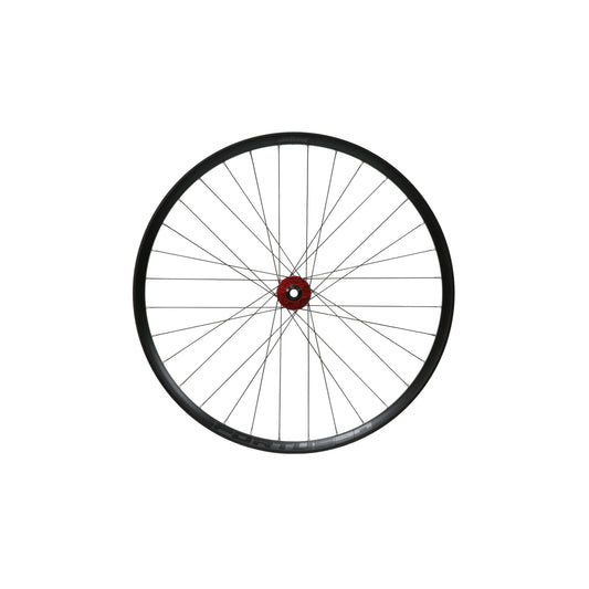 Roda dianteira HOPE Fortus 30 W de 29 polegadas, cubo Pro 5 vermelho