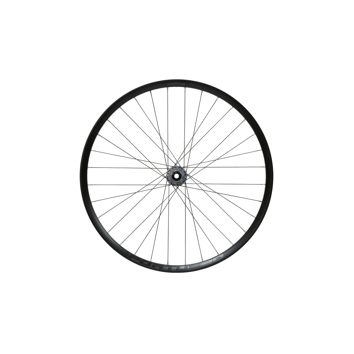 Roda dianteira HOPE Fortus 30 W de 29 polegadas, cubo Pro 5 prateado