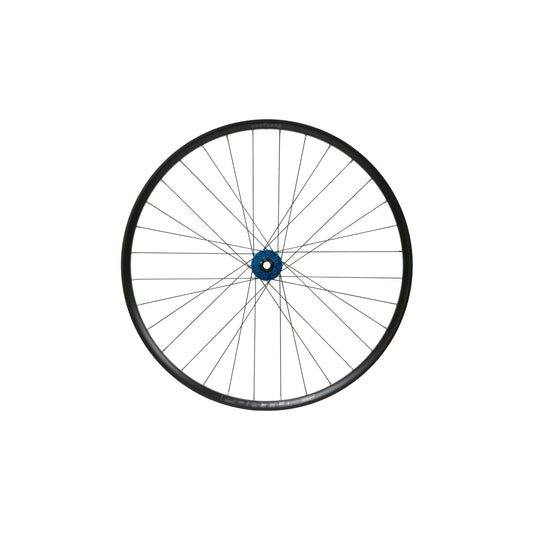 Roda dianteira HOPE Fortus 30 W SC de 29 polegadas, cubo Pro 5 azul