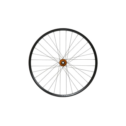 Roda dianteira HOPE Fortus 30 W SC de 29 polegadas, cubo Pro 5 laranja