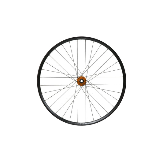 Roda dianteira HOPE Fortus 30 W SC de 29 polegadas, cubo Pro 5 laranja