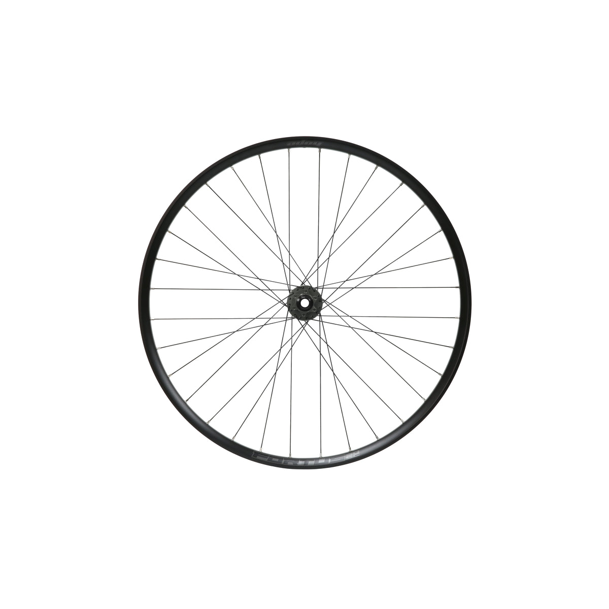 Roda dianteira HOPE Fortus 30 W SC de 29 polegadas, cubo Pro 5 Fumo