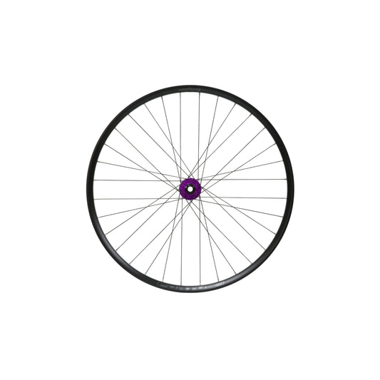 Roda dianteira HOPE Fortus 30 W SC de 29 polegadas, cubo Pro 5 violeta