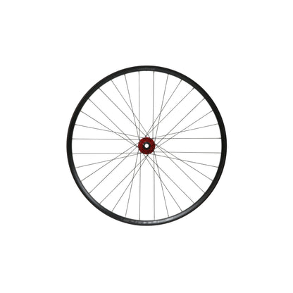 Roda dianteira HOPE Fortus 30 W SC de 29 polegadas, cubo Pro 5 vermelho