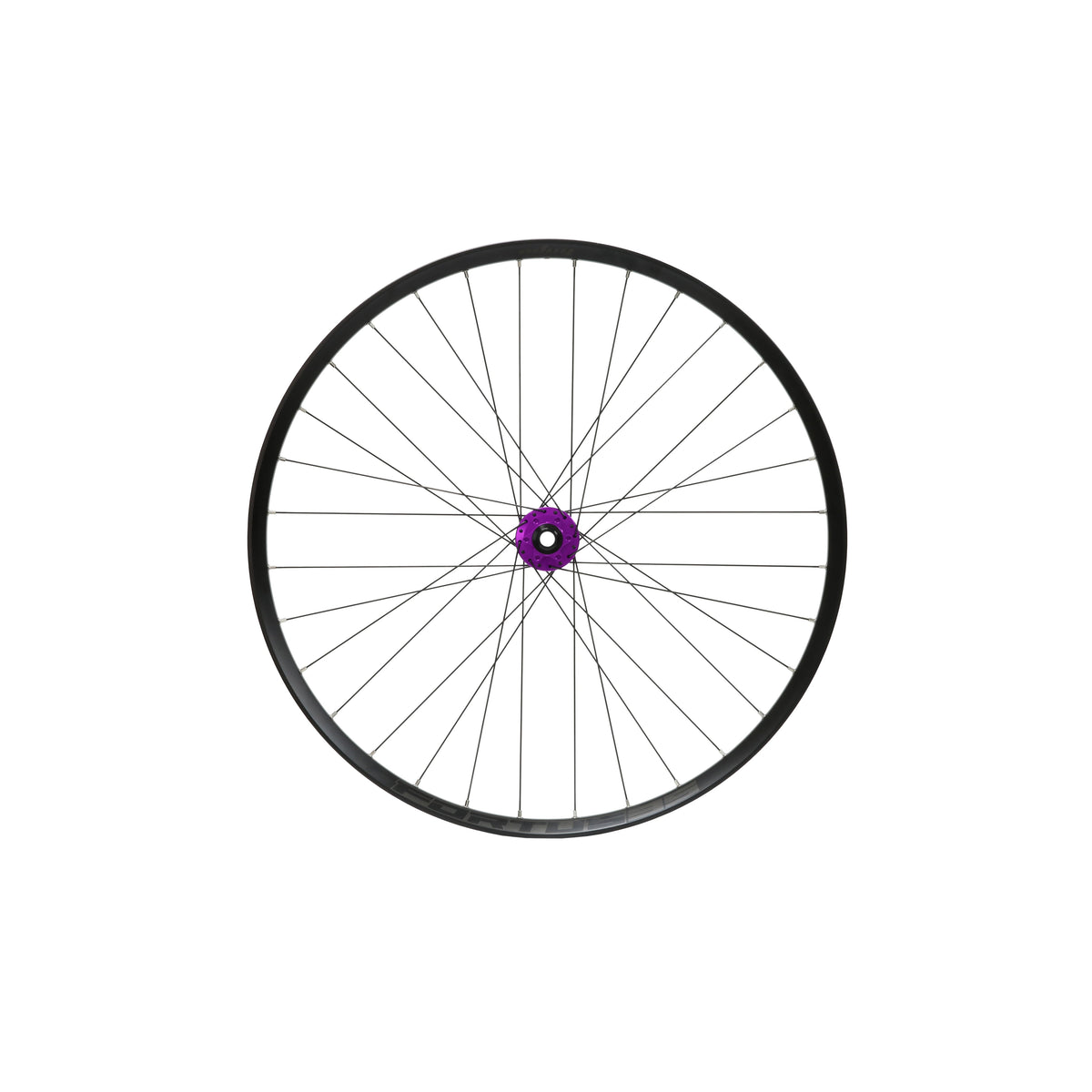 Roda dianteira HOPE Fortus 35 W de 29 polegadas, cubo Pro 5 violeta