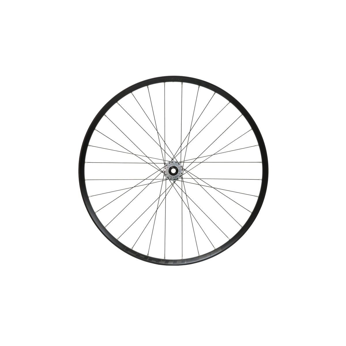 Roda dianteira HOPE Fortus 35 W de 29 polegadas, cubo Pro 5 prateado