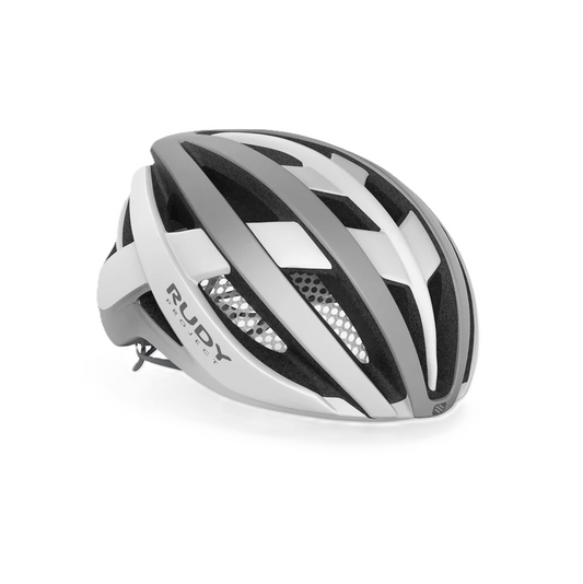 Capacete de estrada RUDY PROJECT VENGER Branco/Cinza