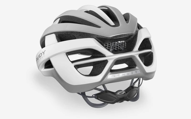Capacete de estrada RUDY PROJECT VENGER Branco/Cinza