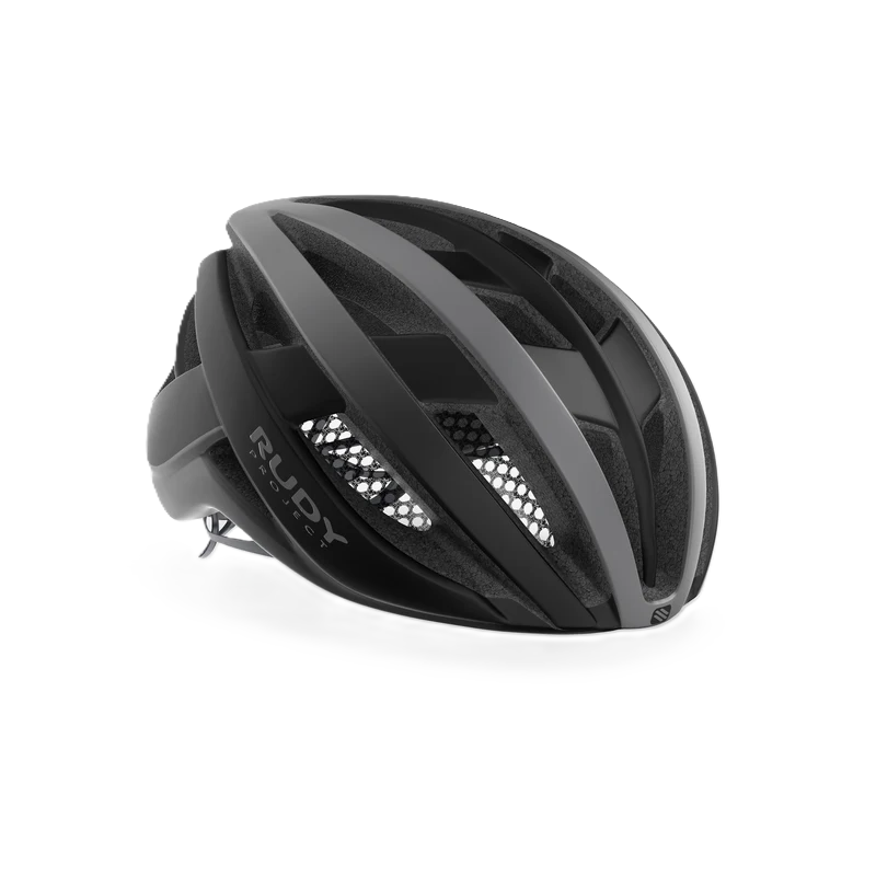 Capacete de estrada RUDY PROJECT VENGER Titânio/Preto Mate