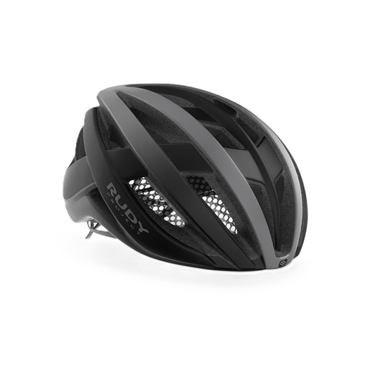 Capacete de estrada RUDY PROJECT VENGER Titânio/Preto Mate