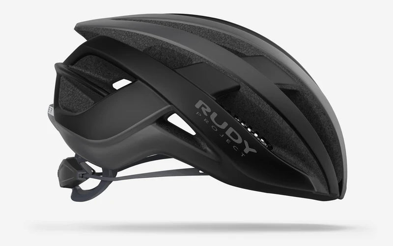 Capacete de estrada RUDY PROJECT VENGER Titânio/Preto Mate