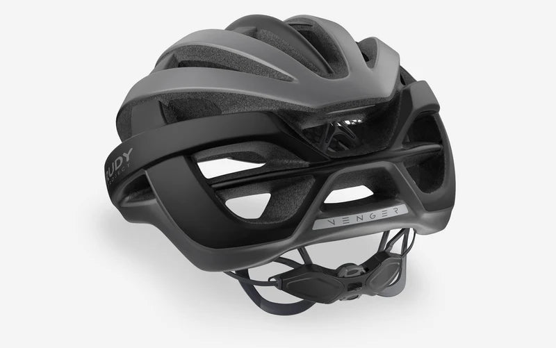 Capacete de estrada RUDY PROJECT VENGER Titânio/Preto Mate