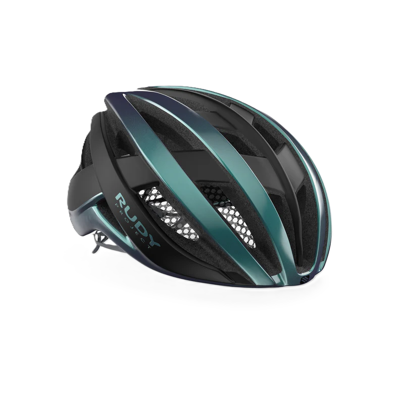 Capacete de estrada RUDY PROJECT VENGER Azul Iridiscente