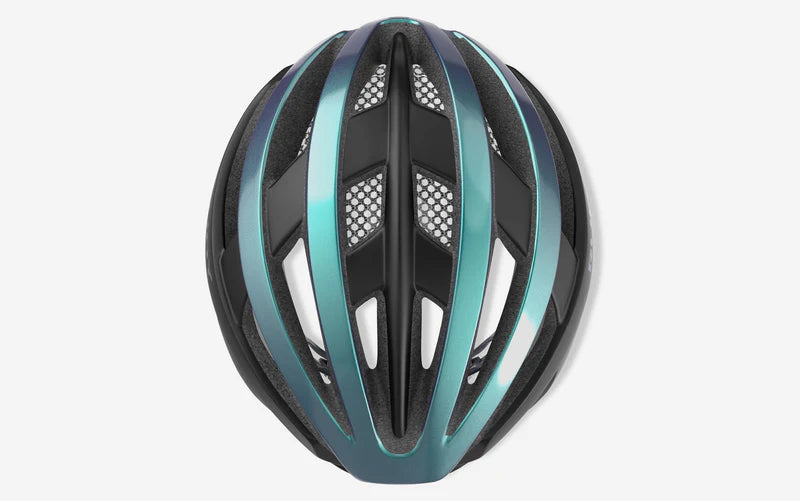 Capacete de estrada RUDY PROJECT VENGER Azul Iridiscente