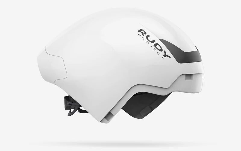 Capacete de estrada RUDY PROJECT THE WING Branco/Vermelho