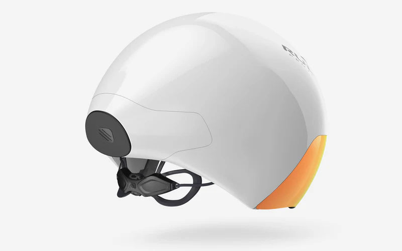 Capacete de estrada RUDY PROJECT THE WING Branco/Vermelho