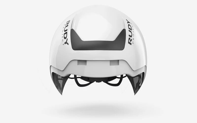 Capacete de estrada RUDY PROJECT THE WING Branco/Vermelho