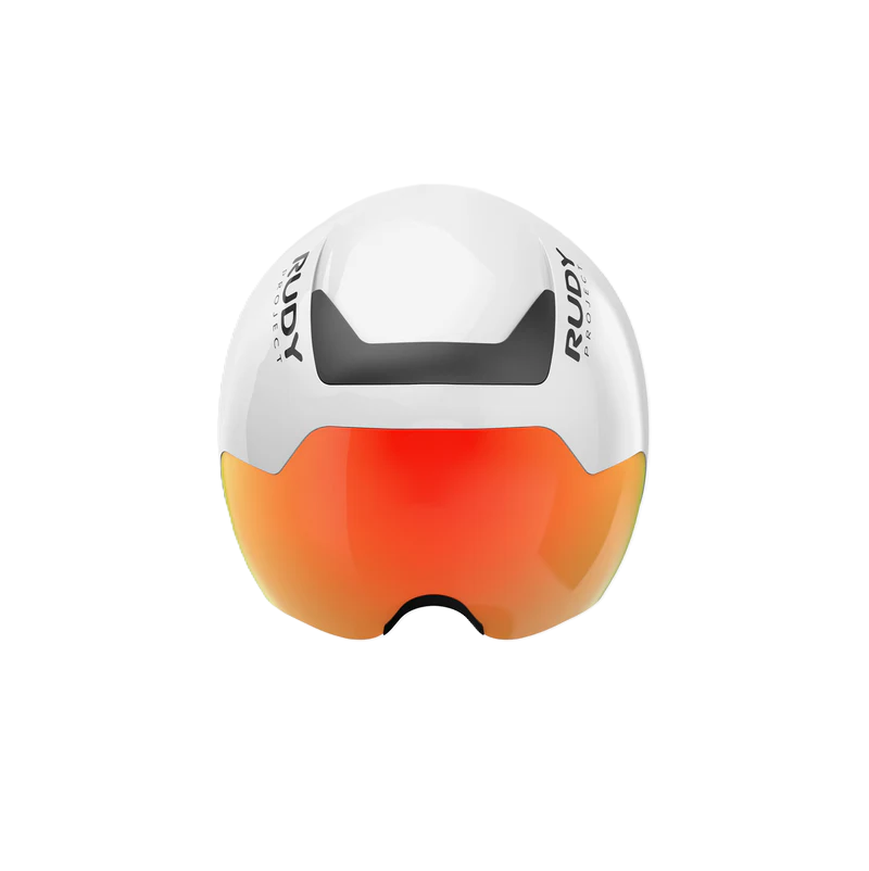 Capacete de estrada RUDY PROJECT THE WING Branco/Vermelho