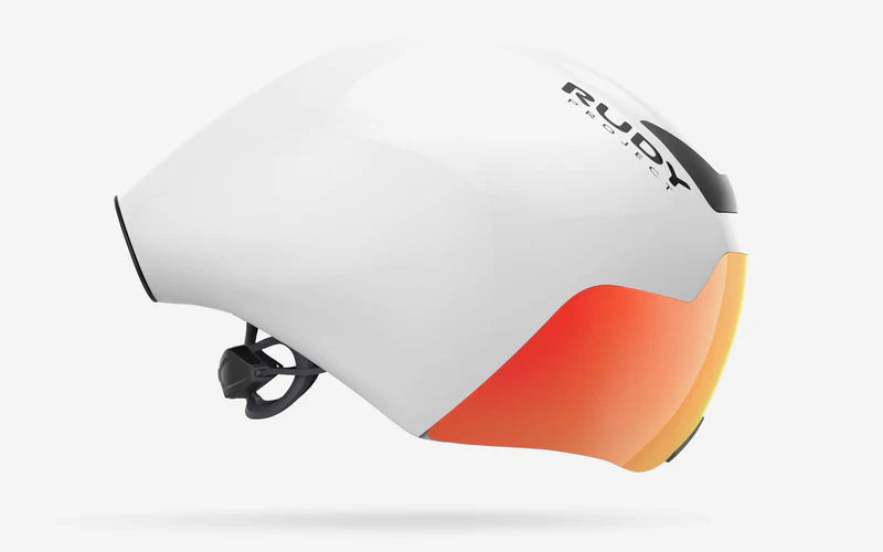Capacete de estrada RUDY PROJECT THE WING Branco/Vermelho