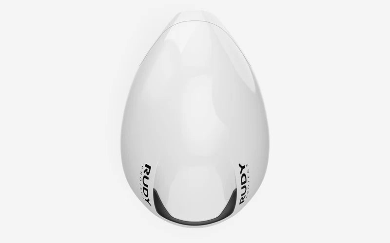 Capacete de estrada RUDY PROJECT THE WING Branco/Vermelho