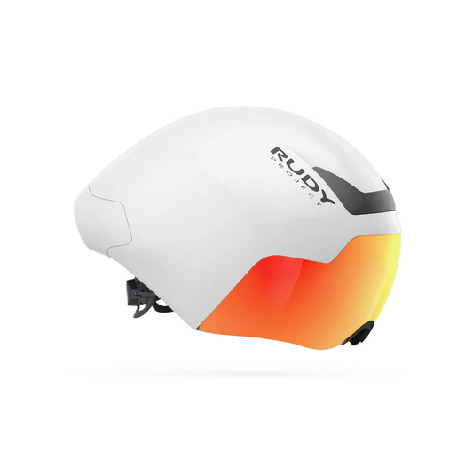 Capacete de estrada RUDY PROJECT THE WING Branco/Vermelho