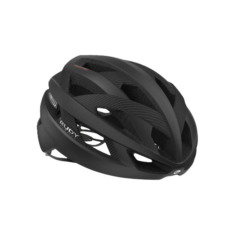 Capacete de estrada RUDY PROJECT REBEL CARBON Preto Mate