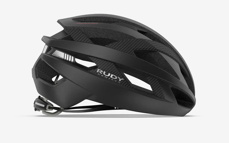Capacete de estrada RUDY PROJECT REBEL CARBON Preto Mate