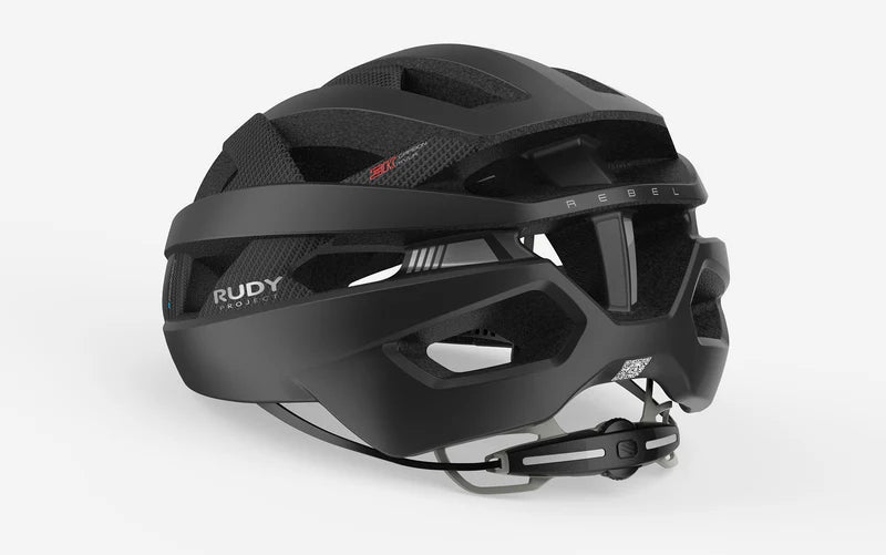 Capacete de estrada RUDY PROJECT REBEL CARBON Preto Mate