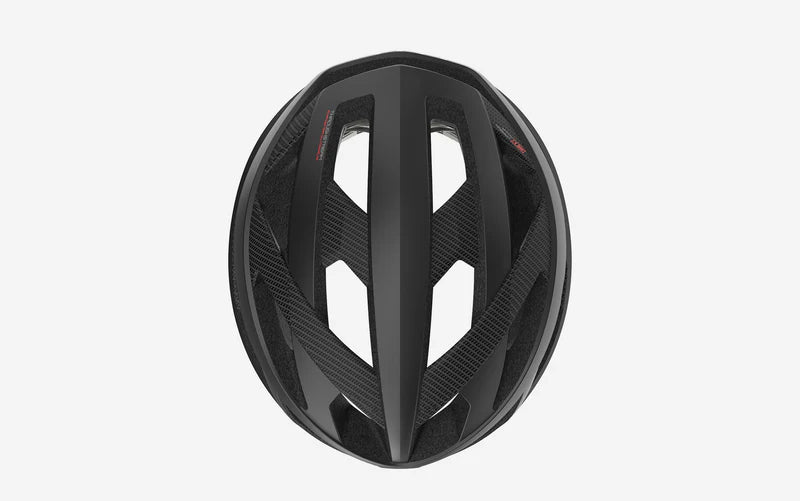 Capacete de estrada RUDY PROJECT REBEL CARBON Preto Mate