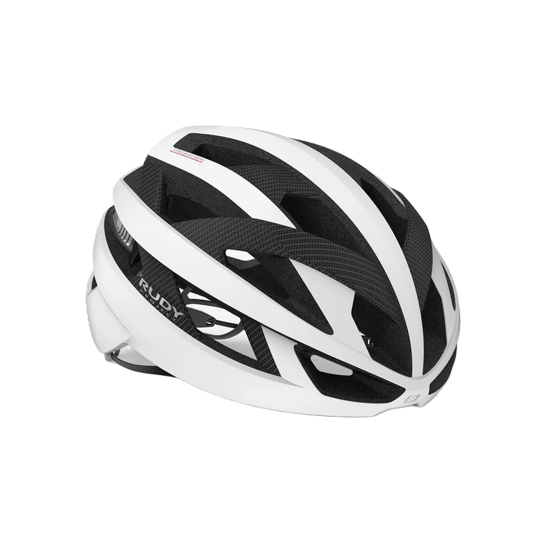 Capacete de estrada RUDY PROJECT REBEL CARBON Branco mate