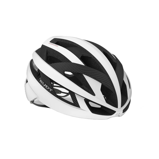 Capacete de estrada RUDY PROJECT REBEL CARBON Branco mate
