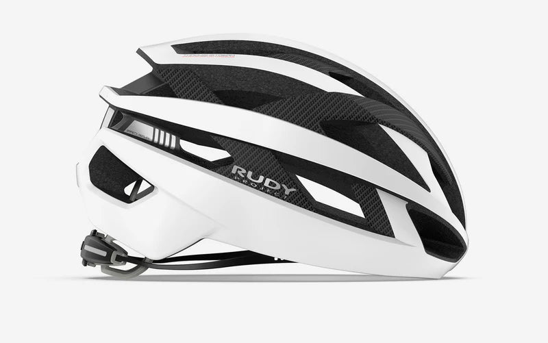 Capacete de estrada RUDY PROJECT REBEL CARBON Branco mate