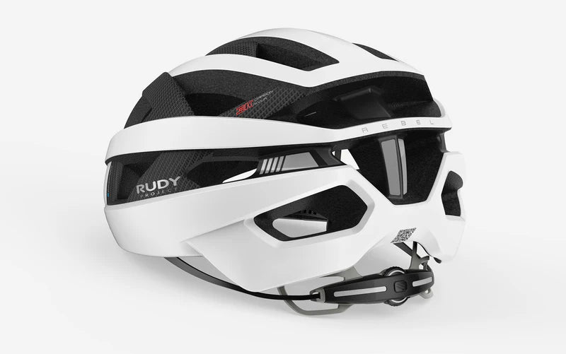 Capacete de estrada RUDY PROJECT REBEL CARBON Branco mate