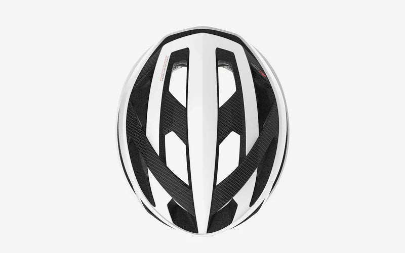 Capacete de estrada RUDY PROJECT REBEL CARBON Branco mate
