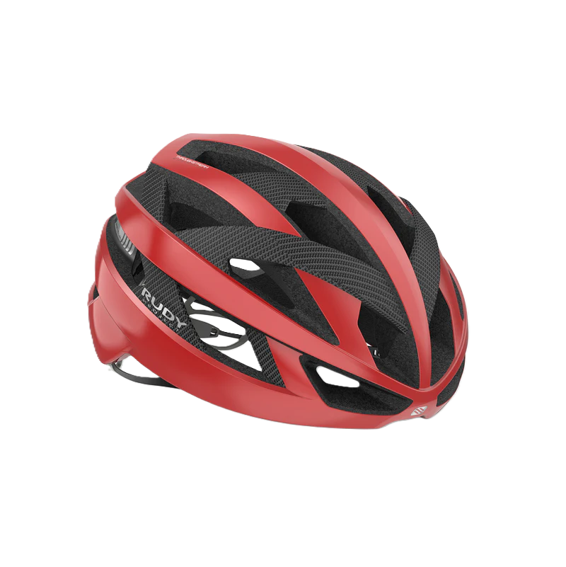 Capacete de estrada RUDY PROJECT REBEL CARBON Vermelho