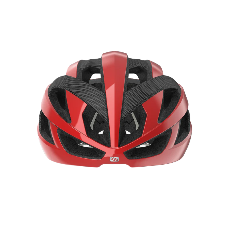 Capacete de estrada RUDY PROJECT REBEL CARBON Vermelho
