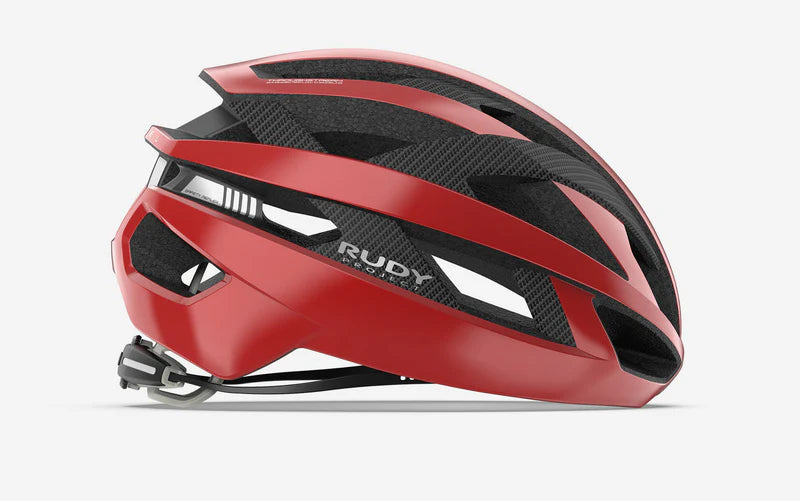 Capacete de estrada RUDY PROJECT REBEL CARBON Vermelho