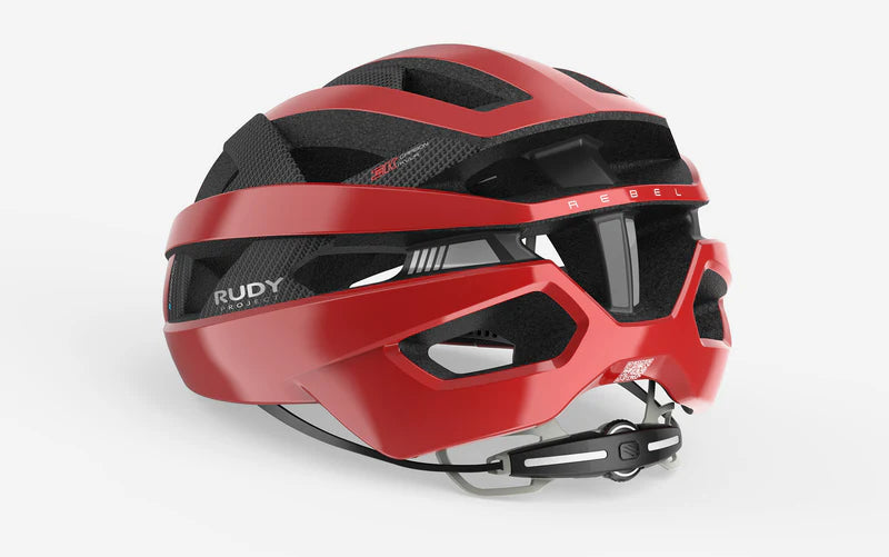 Capacete de estrada RUDY PROJECT REBEL CARBON Vermelho