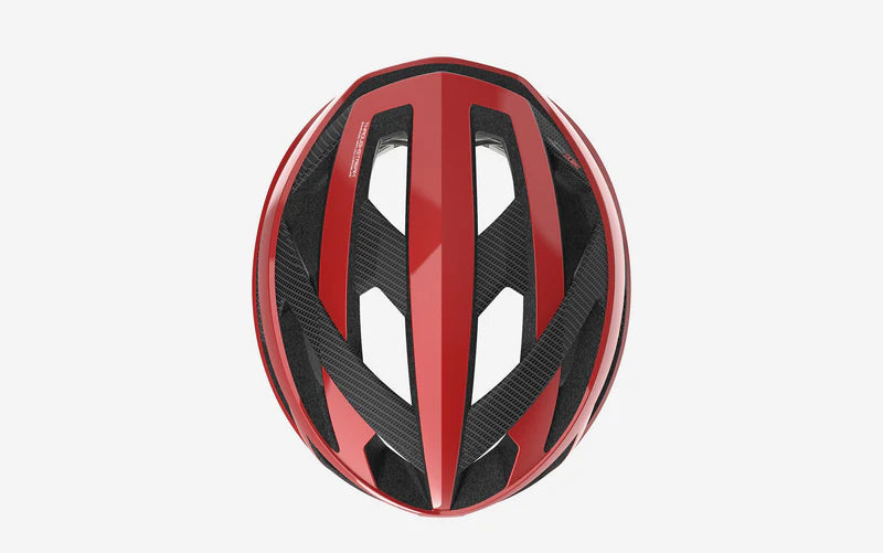 Capacete de estrada RUDY PROJECT REBEL CARBON Vermelho