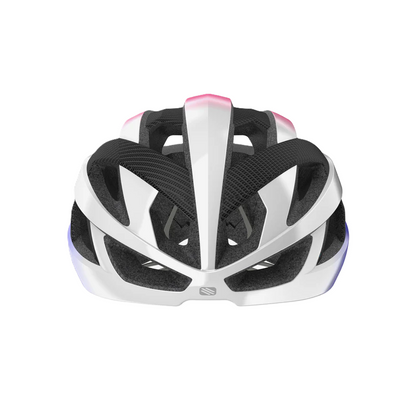 Capacete de Estrada RUDY PROJECT REBEL CARBON Branco/Violeta/Rosa