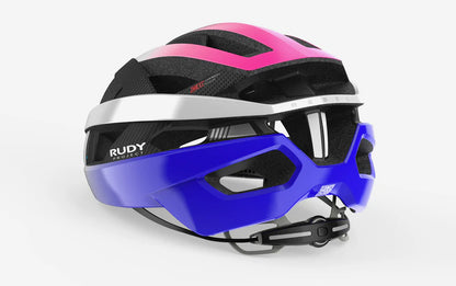 Capacete de Estrada RUDY PROJECT REBEL CARBON Branco/Violeta/Rosa