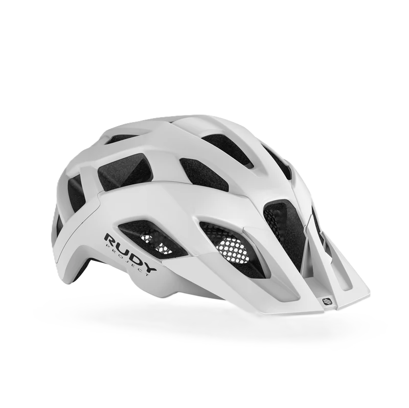 Capacete de BTT RUDY PROJECT CROSSWAY Branco Mate