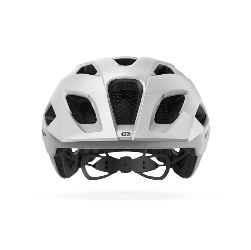 Capacete de BTT RUDY PROJECT CROSSWAY Branco Mate