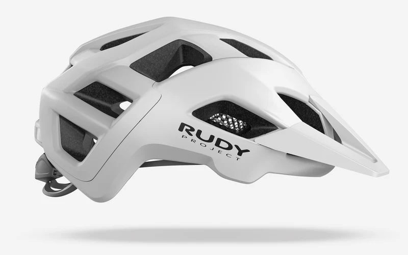 Capacete de BTT RUDY PROJECT CROSSWAY Branco Mate
