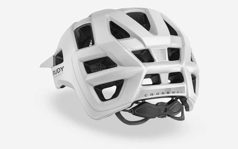 Capacete de BTT RUDY PROJECT CROSSWAY Branco Mate
